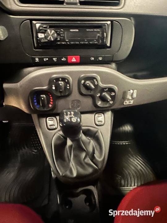 Fiat Panda II12 benzyna VAN Vat 1 śląskie Bielsko-Biała