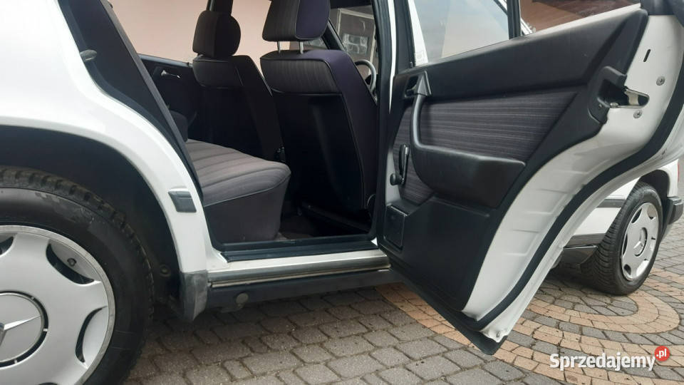 Mercedes W124 VAT marża Bachowice