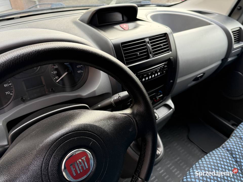 FIAT SCUDO L1 H1 furgon Rawa Mazowiecka