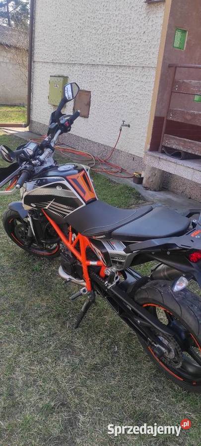 KTM Duke 690 benzyna Motocykle, skutery, quady Chodel