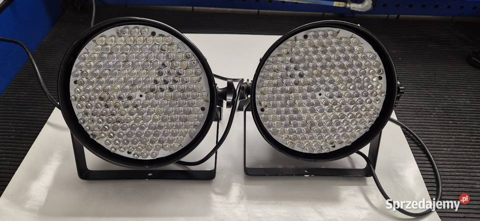 Led Par 64 RGBW światło i efekty wielkopolskie Konin