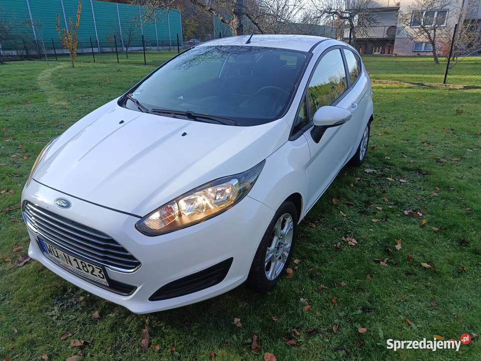 Ford Fiesta Mały przebieg Fiesta Skoczów