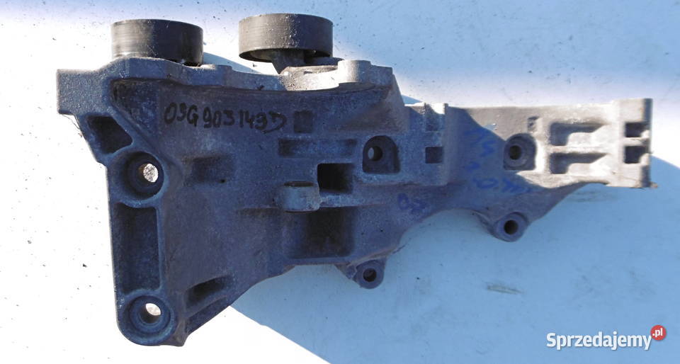 Łapa Wspornik 03g903143d Vw Seat Skoda Audi zawieszenie silnika Mikołów
