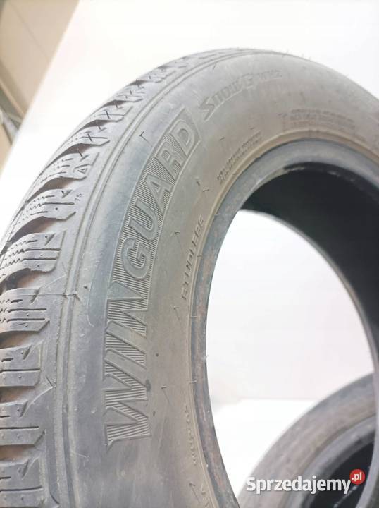 2x OPONA ZIMOWA NEXEN WINGUARD 18565R14 1419680 sprzedam