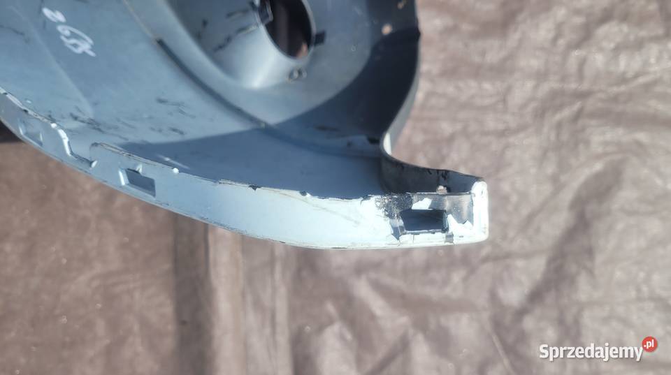 DACIA DUSTER 2010 PRZOD PRZEDNI ZDERZAK z634 Ruda Śląska