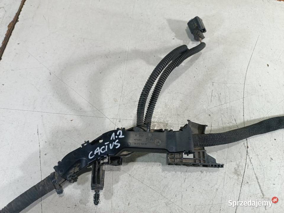 WIĄZKA INSTALACJA SILNIKA CITROEN C4 CACTUS 12 Materiały instalacyjne sprzedam