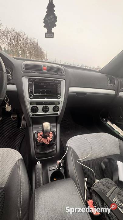 Skoda Octavia II rs Urzędów