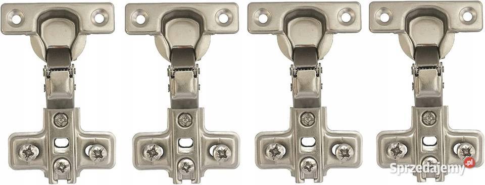 LIKERAINY Zawiasy 95 26mm bez tłumika 4 do mebli Myszyniec