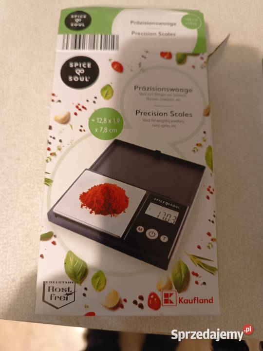 Waga precyzyjna przenośna do 200 g dokładność do Kędzierzyn-Koźle