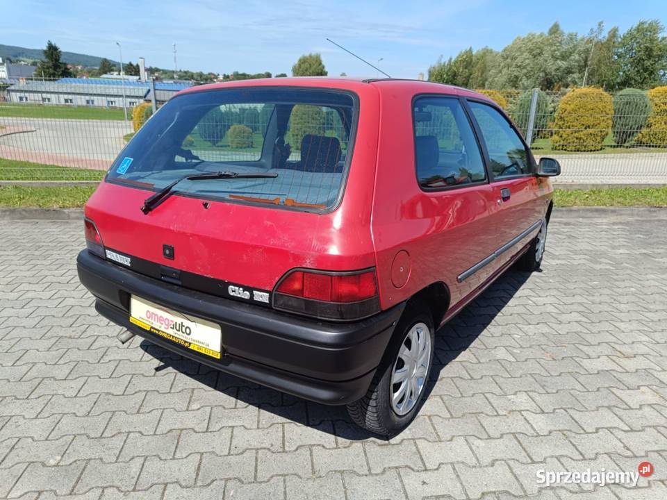 Renault Clio I 14 i RT 75 1993 automatyczna Sanok