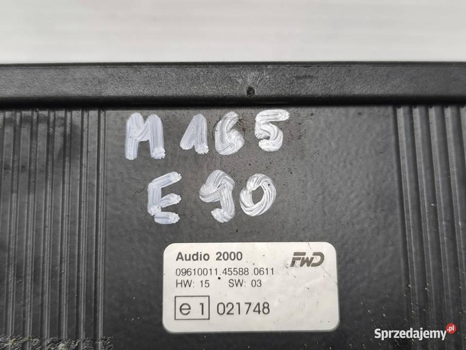 MODUŁ WZMACMNIACZ BMW E90 E91 09610011