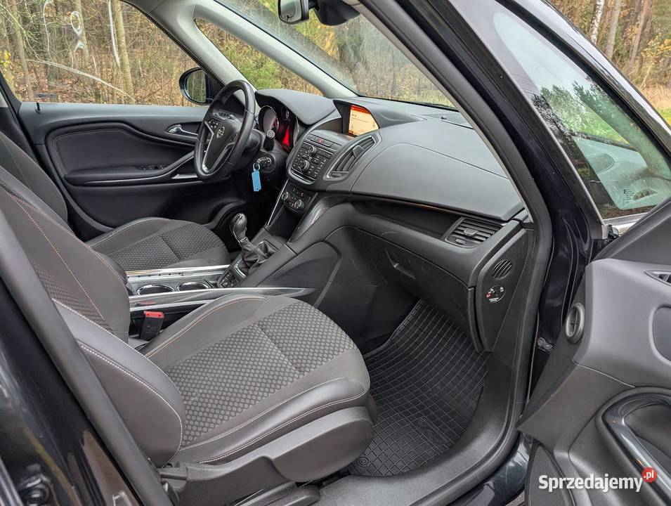 Opel Zafira C 2011 2019 16 CDTI 7OSOBOWA START Choroszcz sprzedam