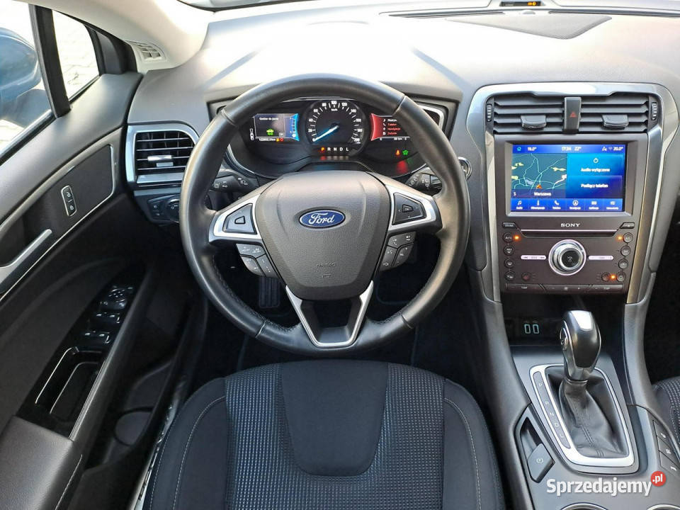 Ford Mondeo 20 Titanium Hybryda 2021 gwarancja gniazdo USB Warszawa