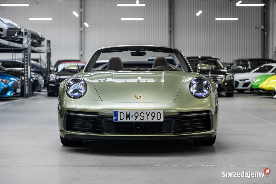 Porsche 911 Carrera 4 Cabrio Gwarancja 042028 Węgrzce