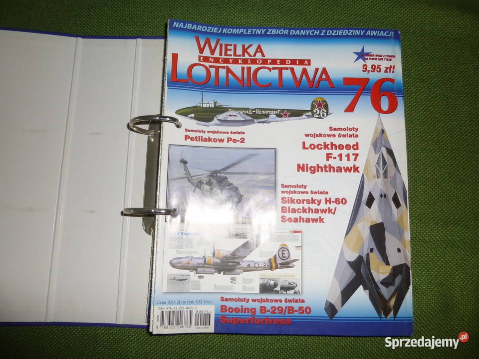 Wielka Encyklopedia Lotnictwa wielkopolskie sprzedam