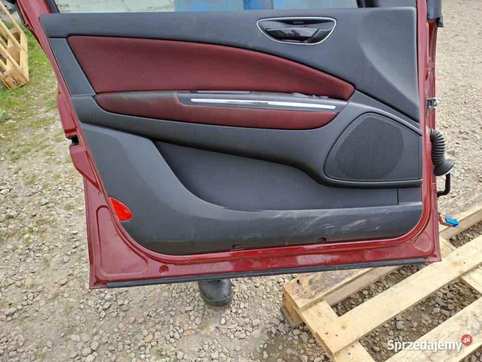 Fiat Bravo II 5D HB drzwi kod lakieru 106B Rosso