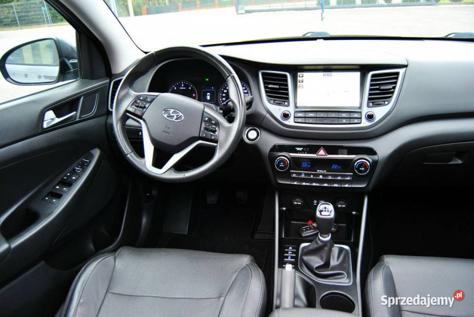 Hyundai Tucson REJNAVI Kamera Panorama SKÓRA ALU lubelskie Modliborzyce