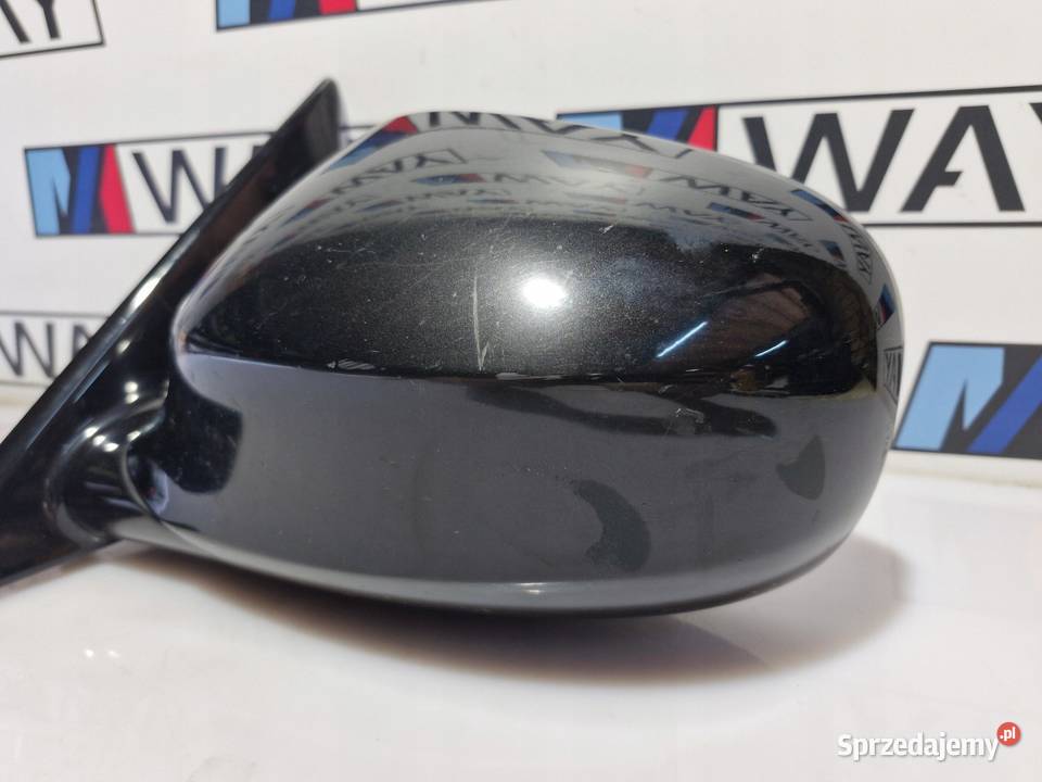 BMW 3 E90 E91 LCI LUSTERKO LEWE 3PIN SHADOW dolnośląskie