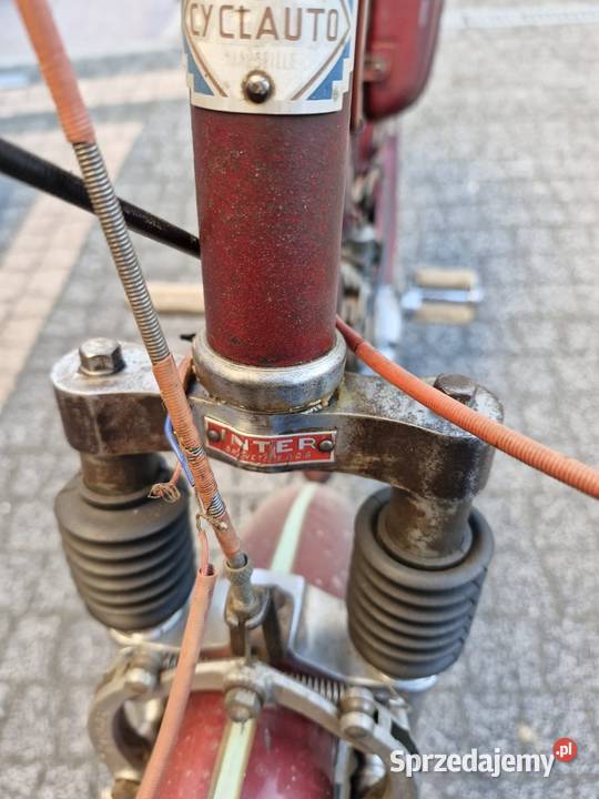 Motorower Le Poulain 129 982 Type C 45m3Made in Olesno