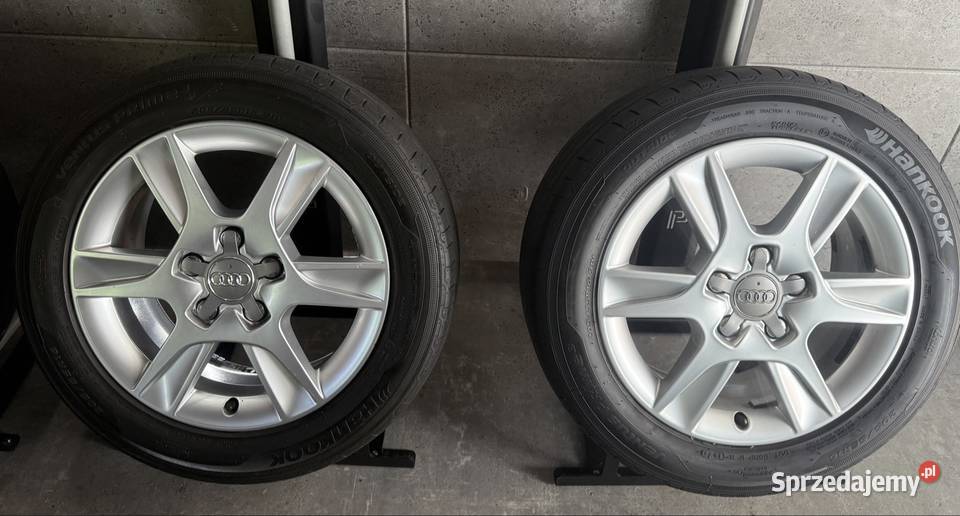 16 Audi A1 OEM oryginał felgi koła komplet z wielkopolskie Lubasz
