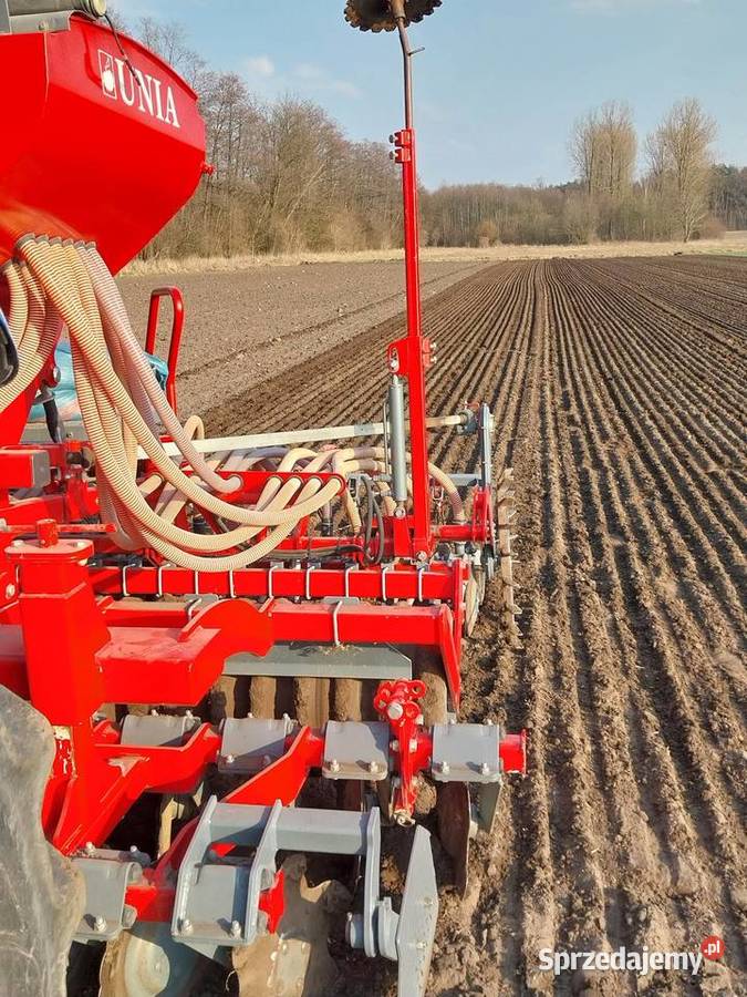 Zestaw uprawowo siewny UNIA Fenix 7003T Krośniewice