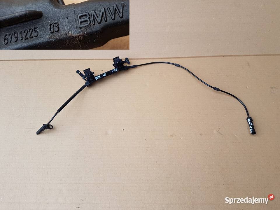 BMW 1 120 F20 f21 LIFT kabel wiązka czujnik ABS przód tył