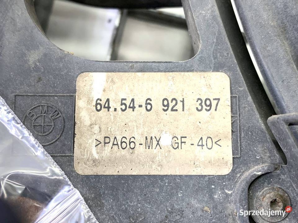 WENTYLATOR KLIMATYZACJI BMW E39 6921397 29 193