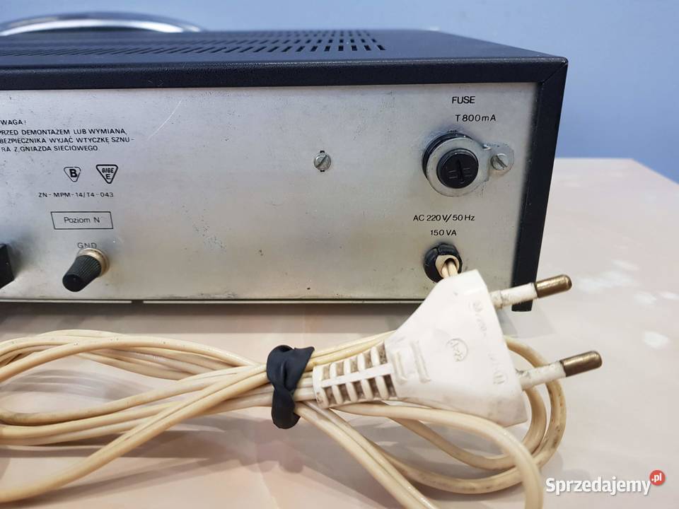 Wzmacniacz UNITRA PW7010 podlaskie