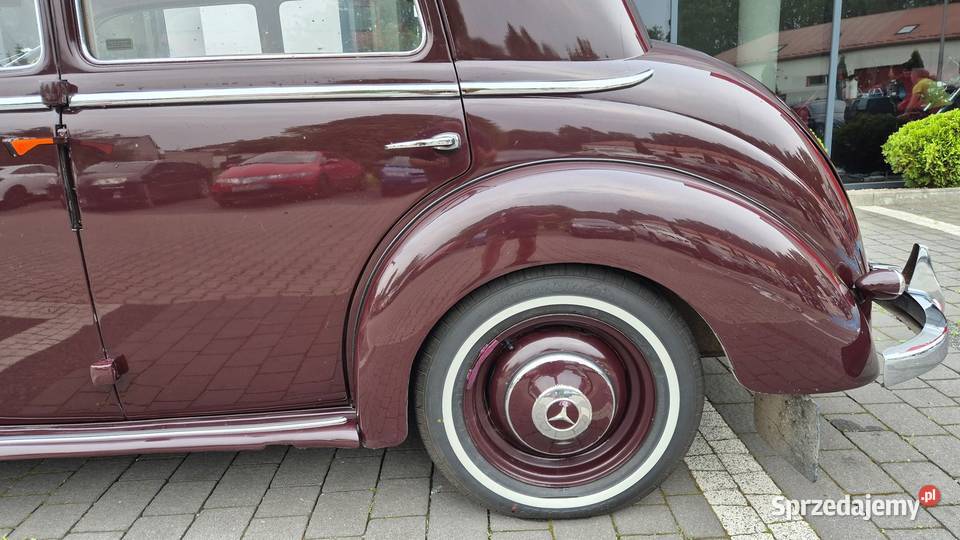 nowy Mercedes 170 S wszystko działą ORYGINAŁ Chrzanów