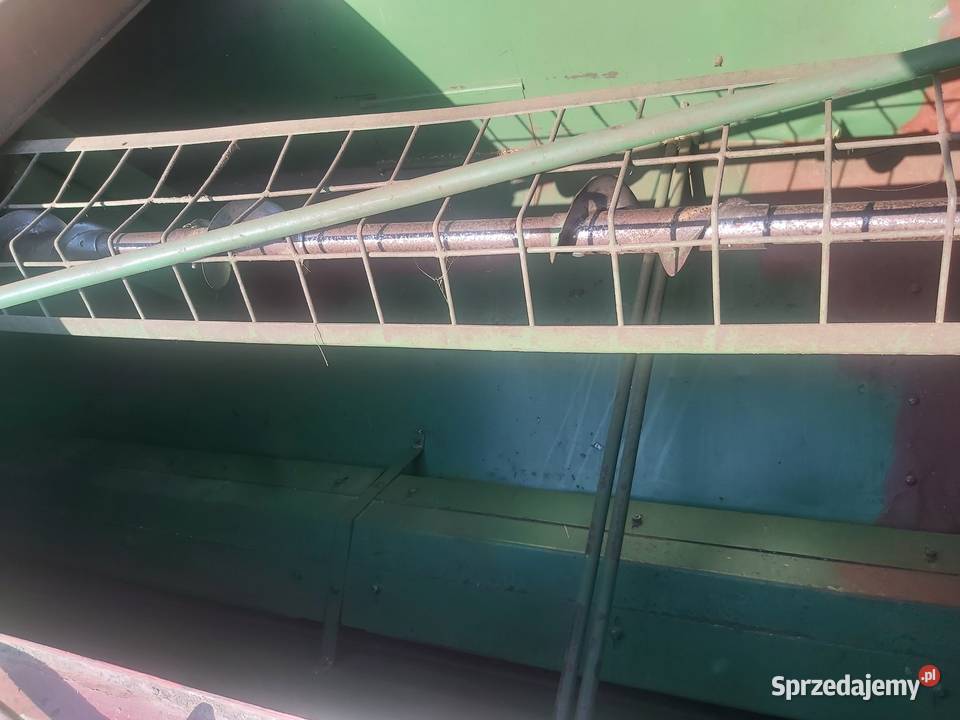 Kombajni John Deere 530 Sieczkarnia-rozdrabniacz Baryczka