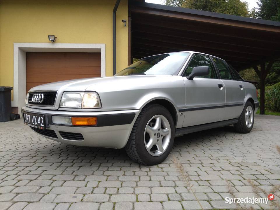 Audi 80 B4 23E 133 ciekawy egzemplarz gniazdo AUX
