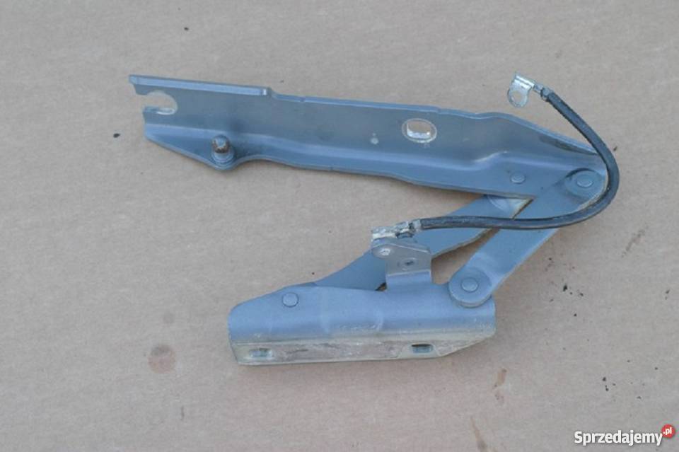 BMW 5 E60 ZAWIAS MASKI POKRYWY SILNIKA PRAWY osobowe Bieleń