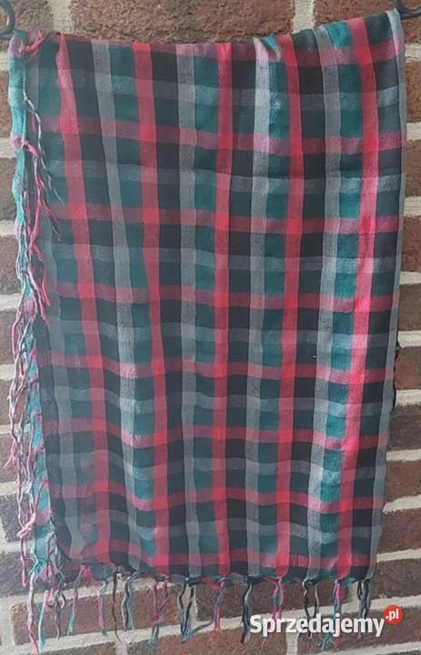 Apaszka chusta długa Dla kobiet śląskie Katowice sprzedam