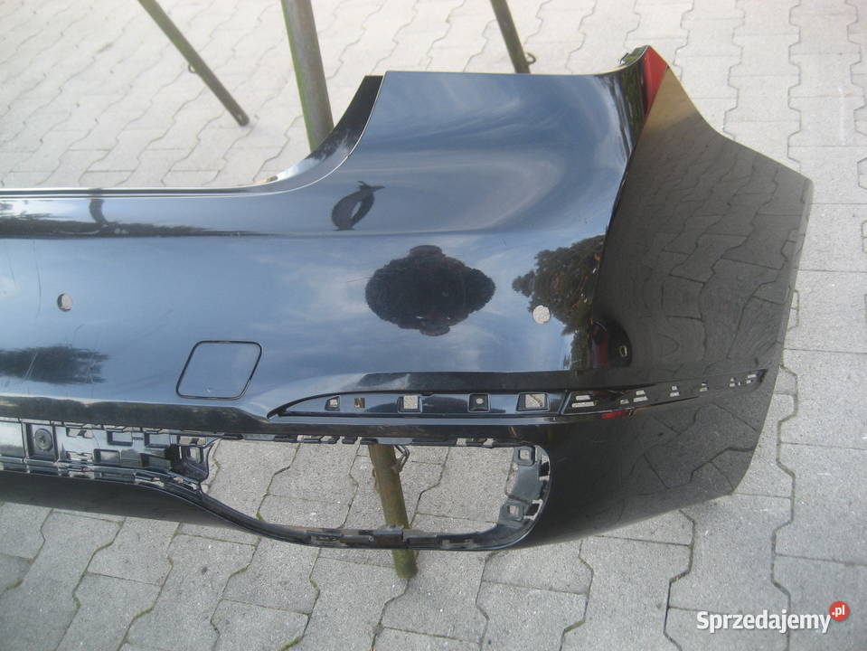 BMW 7 G11 G12 1518R ZDERZAK TYŁ 4xPDC Rakoniewice sprzedam