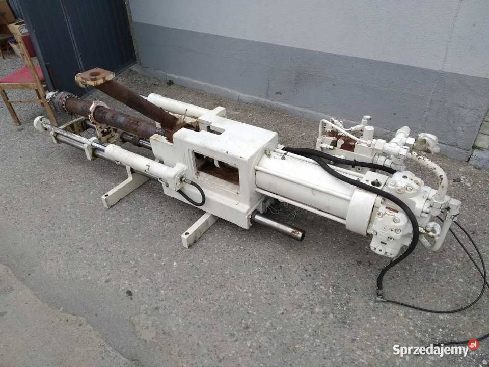 Układ wtryskowy KRAUSS MAFFEI 200620 Produkcja Stary Sącz