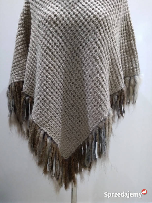 Śliczne ponczopeleryna ARMA Collection rozmiar Kielce