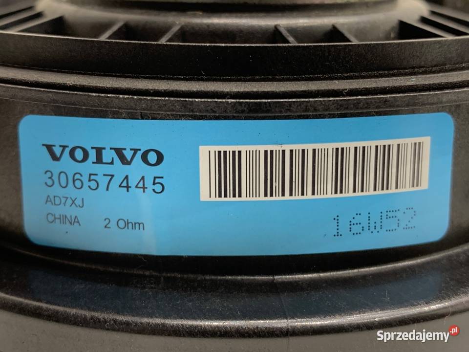 GŁOŚNIKI KOMPLET VOLVO XC60 I 30657445 SUV 0817