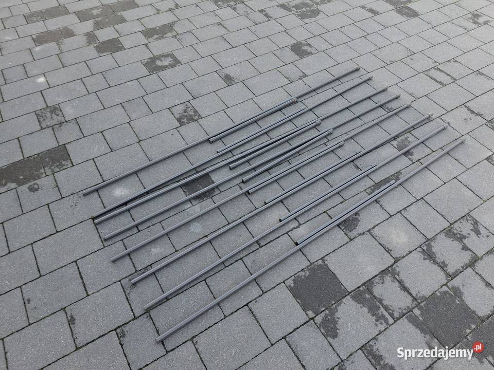 PARASOL OGRODOWY 300 RURA RURKA STELAŻ NAPRAWA Korfantów