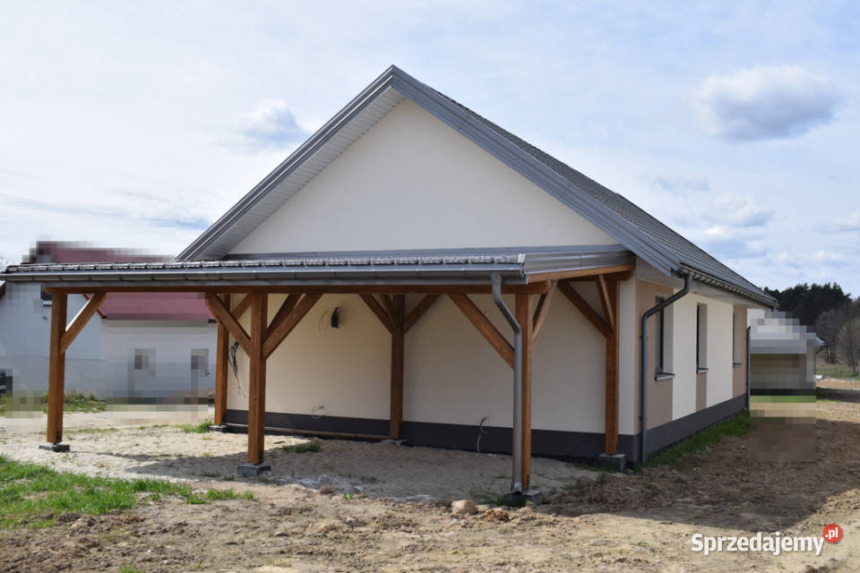 Dom 100m2 na działce 845a Głogów Małopolski wolnostojący