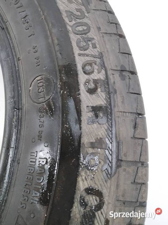 2x OPONA LETNIA BARUM VANIS 2 20565R16C 1016 801