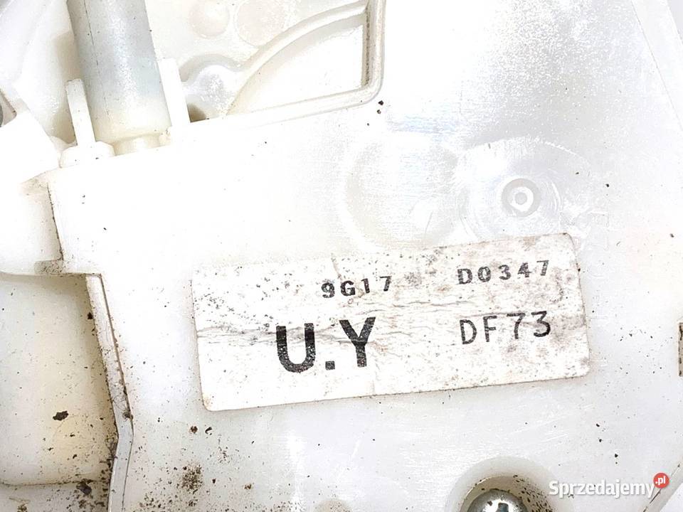 ZAMEK DRZWI LEWY PRZÓD MAZDA 2 DE Hatchback 0715 sprzedam