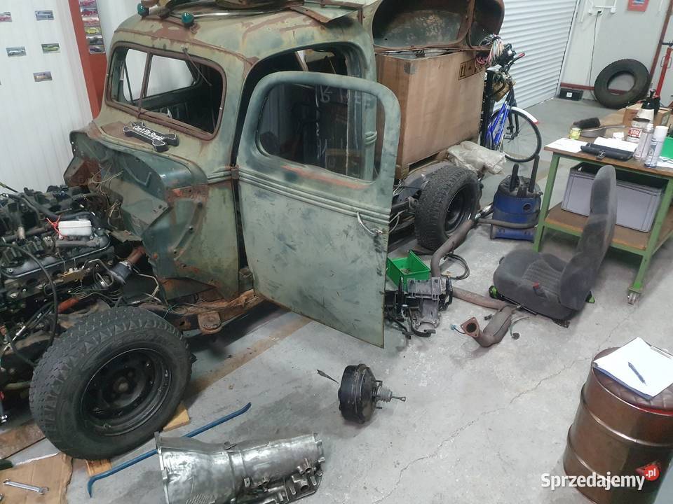 S10 Rolling Chassis LQ4 rat rod hot rod truck dolnośląskie Wrocław