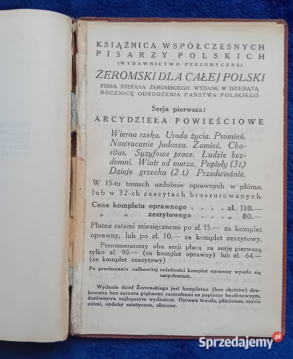 Andrzej Strug Klucz otchłani Wydawnictwo J sprzedam