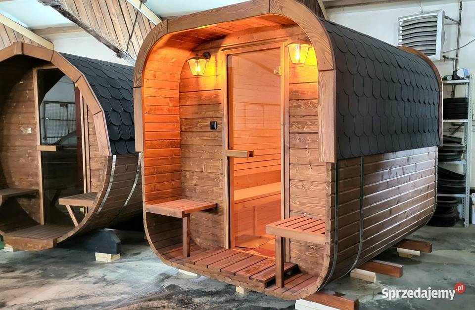Sauna ogrodowa Kostka Okazja Dostępna ręki Jarosław