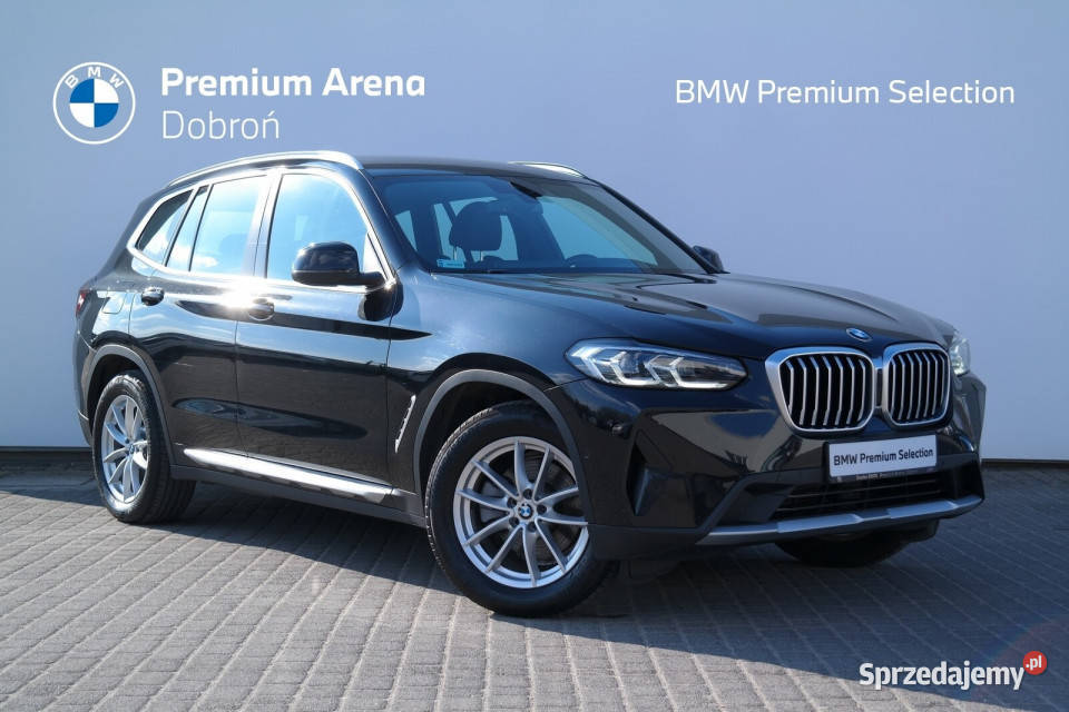 BMW X3 xDrive20i FV23 Fotel Sportowy Adaptive SUV X3 łódzkie Dobroń