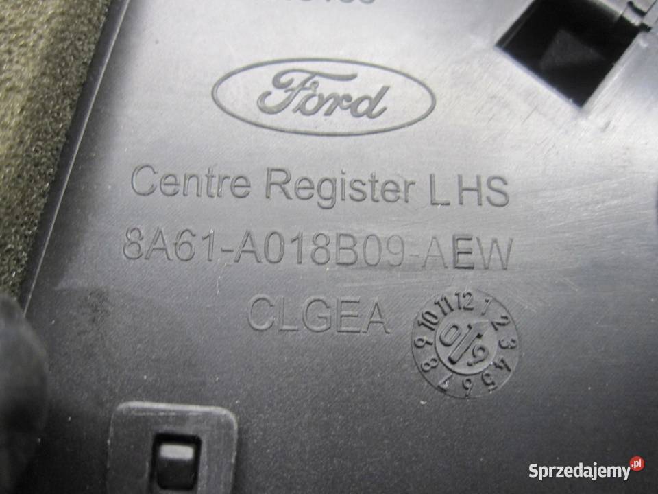 FORD FIESTA MK7 VII 09r kratka nawiewu środek osobowe