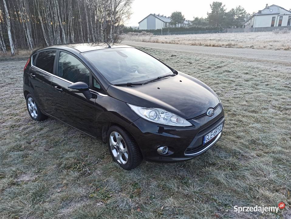 Ford Fiesta MK7 16 120 Titanium ABS Lębork