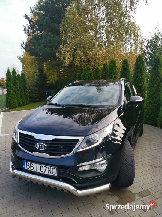 KIA SPORTAGE XL 20 CRDi 180 PETARDA W TEJ Bielsk Podlaski sprzedam