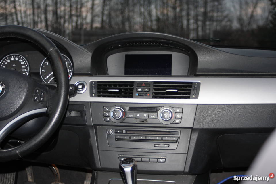 BMW e90 Mpakiet doinwestowana czujnik parkowania Seria 3 Warszawa