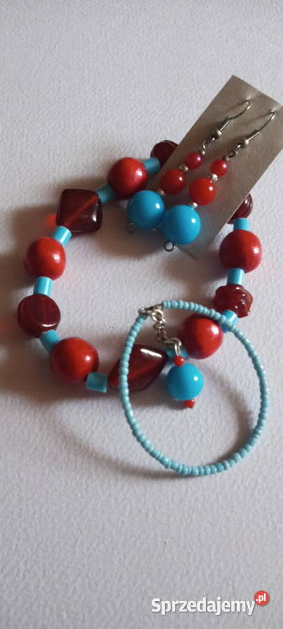 Zestawy biżuterii Mega wyprzedaż zestawy już 8 Błażowa